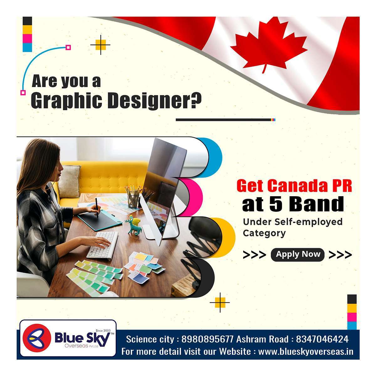 Canada Pr_Graphic designer