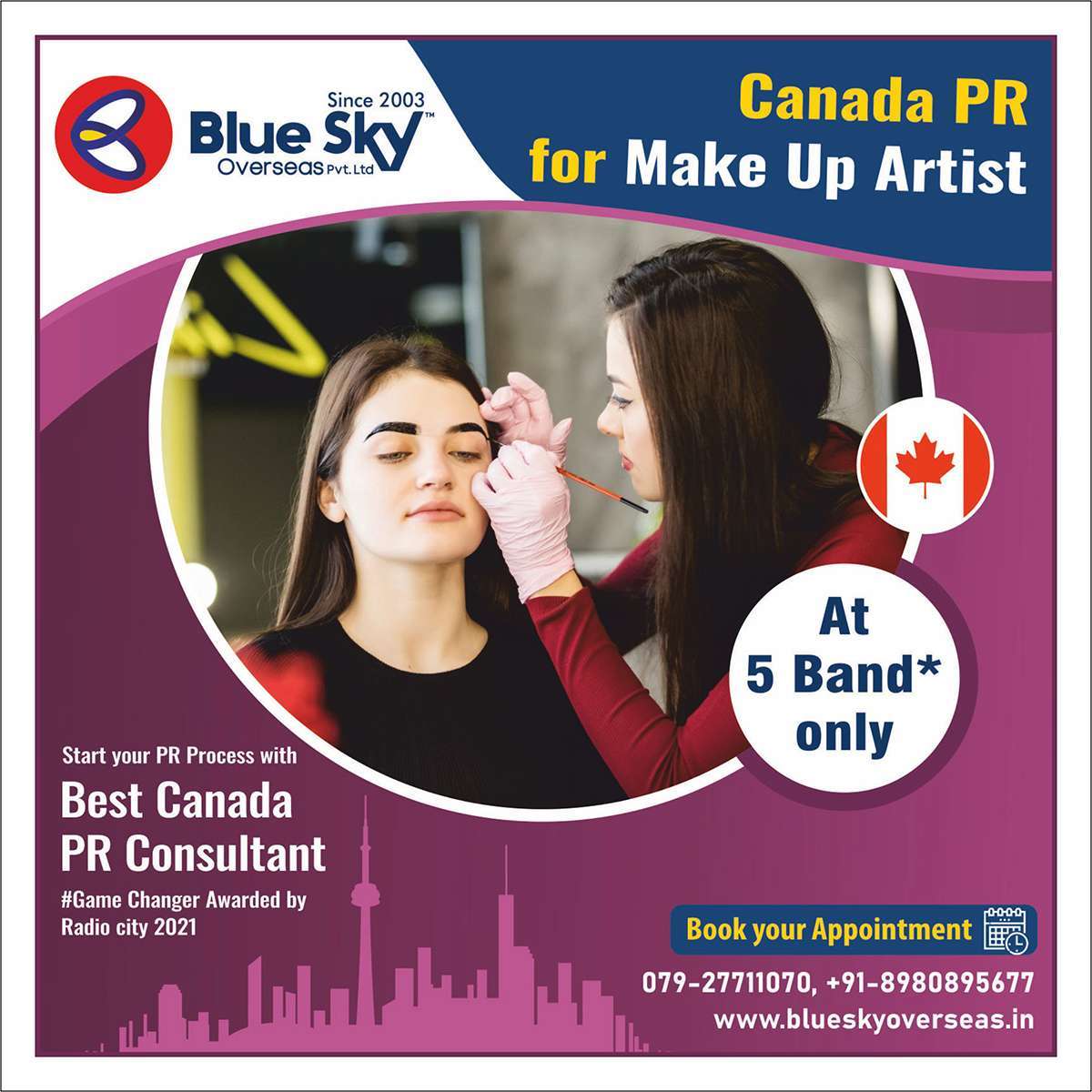 Canada Pr_Makeup artist