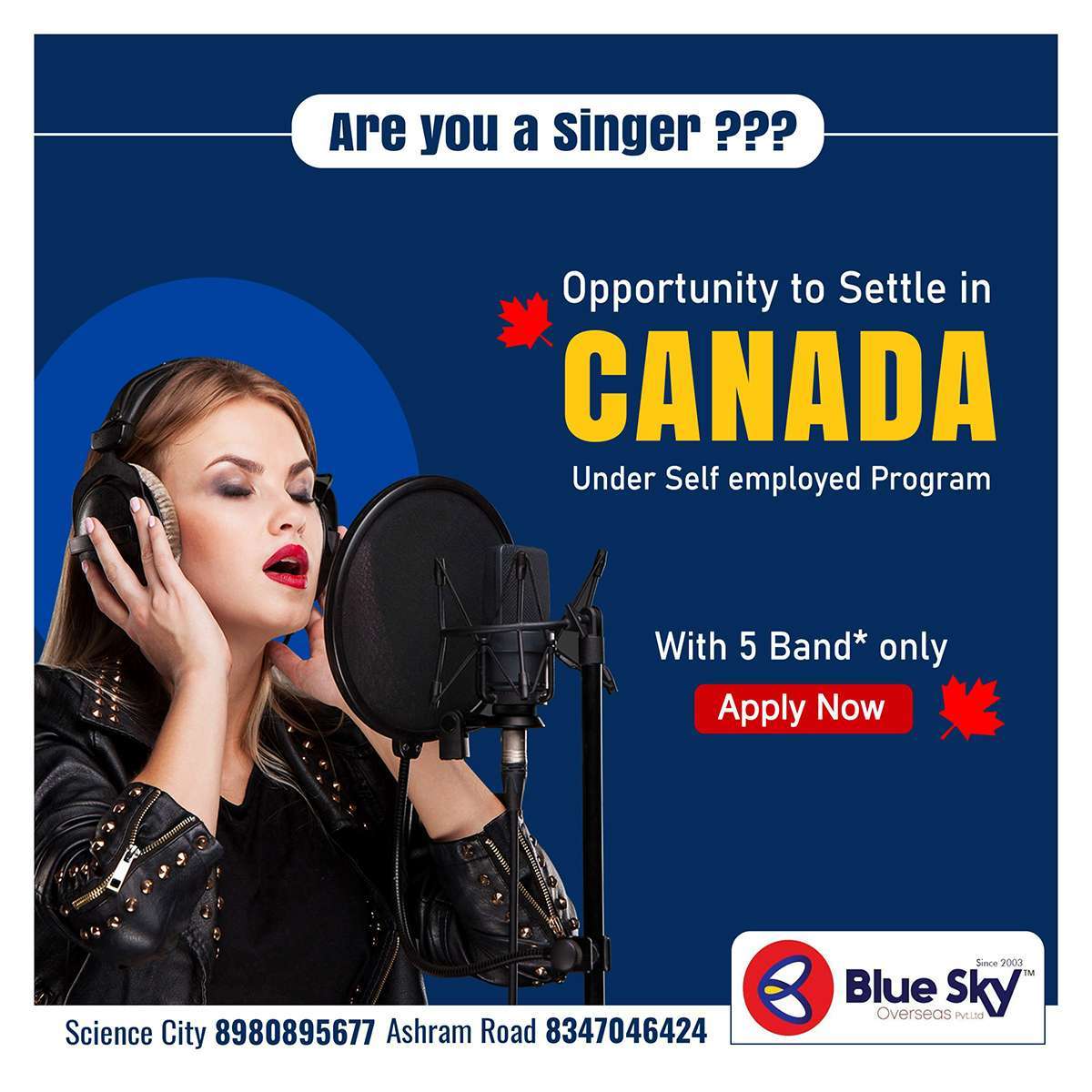 Canada Pr_Singer