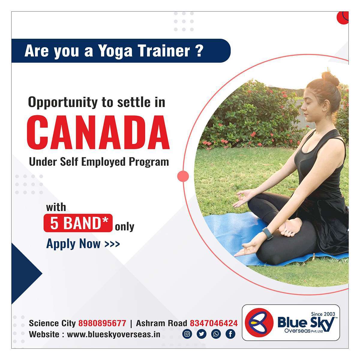 Canada Pr_Yoga trainer